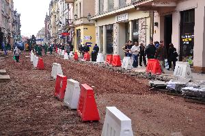 Toruń - ulica Szeroka