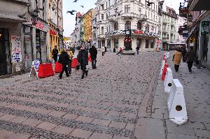 Toruń - ulica Szeroka