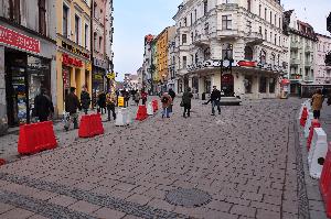 Toruń - ulica Szeroka