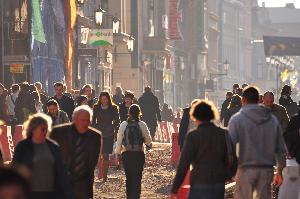 Toruń - ulica Szeroka