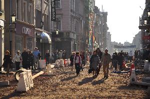 Toruń - ulica Szeroka