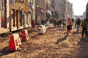 Toruń - ulica Szeroka