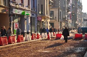 Toruń - ulica Szeroka