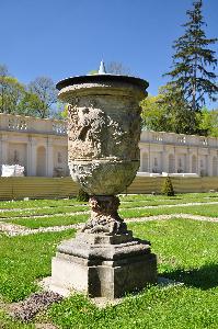 Wilanów - barokowy wazon