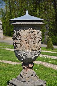 Wilanów - barokowy wazon