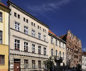 Toruń - ulica Mostowa