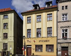 Toruń - ulica Mostowa