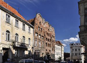 Toruń - ulica Mostowa