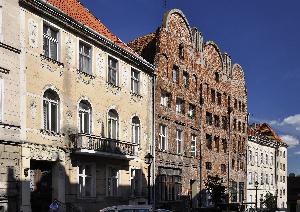 Toruń - ulica Mostowa