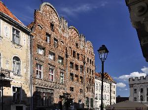 Toruń - ulica Mostowa