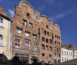 Toruń - ulica Mostowa