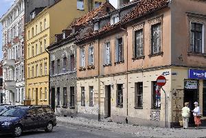 Toruń - ulica Jęczmienna