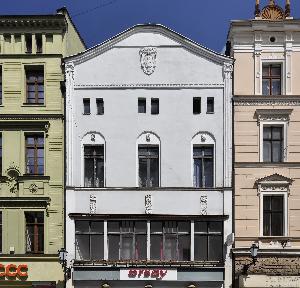 Toruń - ul. Szeroka 20