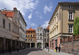Toruń - ulica Różana