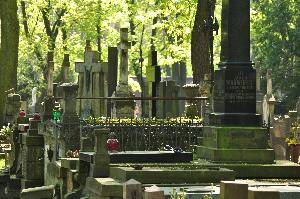 Warszawa - cmentarz powązkowski