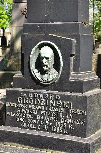 Warszawa - cmentarz powązkowski