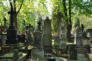 Warszawa - cmentarz powązkowski