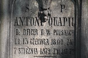Warszawa - cmentarz powązkowski