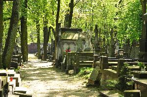 Warszawa - cmentarz powązkowski