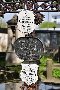 Warszawa - cmentarz powązkowski