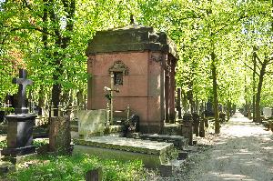 Warszawa - cmentarz powązkowski