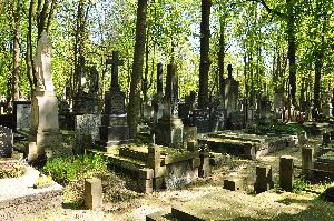 Warszawa - cmentarz powązkowski