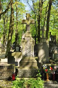 Warszawa - cmentarz powązkowski