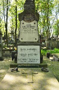 Warszawa - cmentarz powązkowski