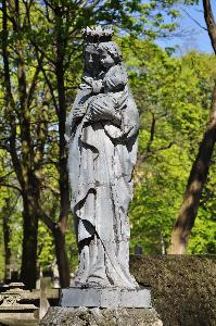 Warszawa - cmentarz powązkowski