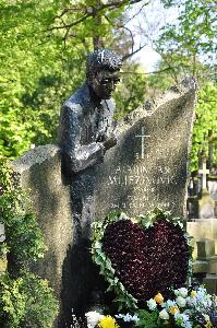 Warszawa - cmentarz powązkowski