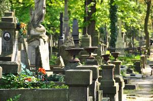 Warszawa - cmentarz powązkowski