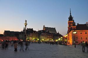 Warszawa - Plac Zamkowy