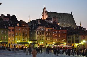 Warszawa - Plac Zamkowy