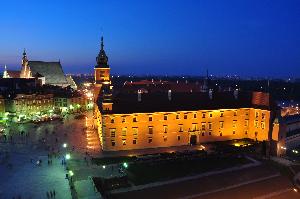 Warszawa - Zamek królewski