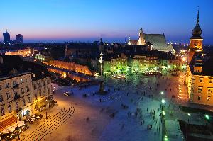 Warszawa - pl. Zamkowy