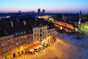 Warszawa - kamienice