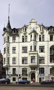 Toruń - Ul. Warszawska 
