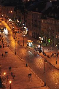 Warszawa - Krakowskie Przedmieście