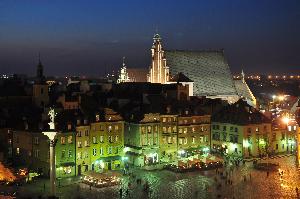 Warszawa - Plac Zamkowy