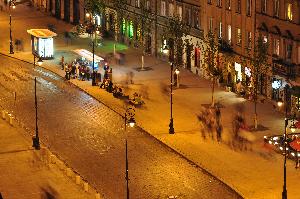 Warszawa - Krakowskie Przedmieście