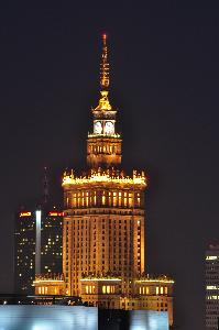 Warszawa - Pałac Kultury i Nauki