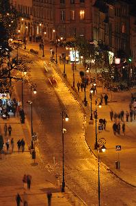 Warszawa - Krakowskie Przedmieście