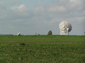 Piwnice - radioteleskopy