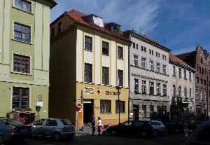 Ulica Mostowa w Toruniu