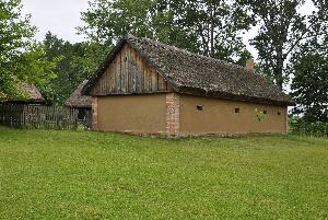 Skansen w Kłóbce