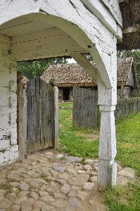 Skansen w Kłóbce