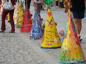 Toruń - stożki