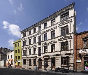 Toruń - ul. Małe Garbary 22