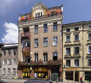 Toruń - ul. Prosta 10