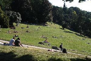 Paryż - Buttes Chaumont